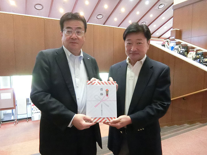 第14回千葉県管工機材商組合親睦ゴルフコンペ