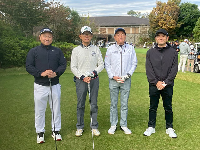 千葉県管工機材商組合親睦ゴルフコンペ