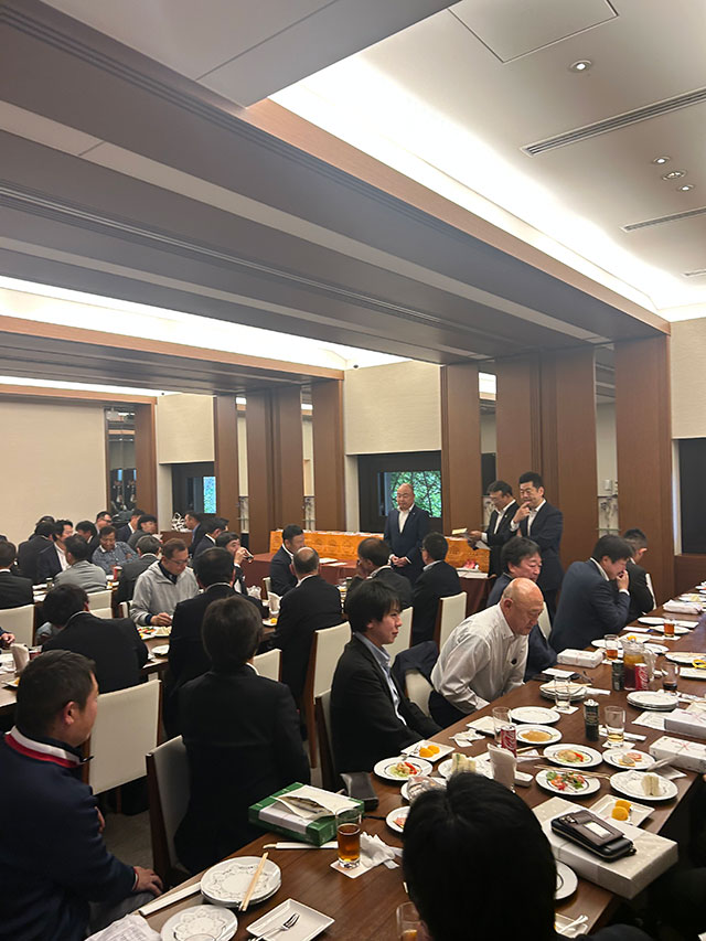 千葉県管工機材商組合親睦ゴルフコンペ