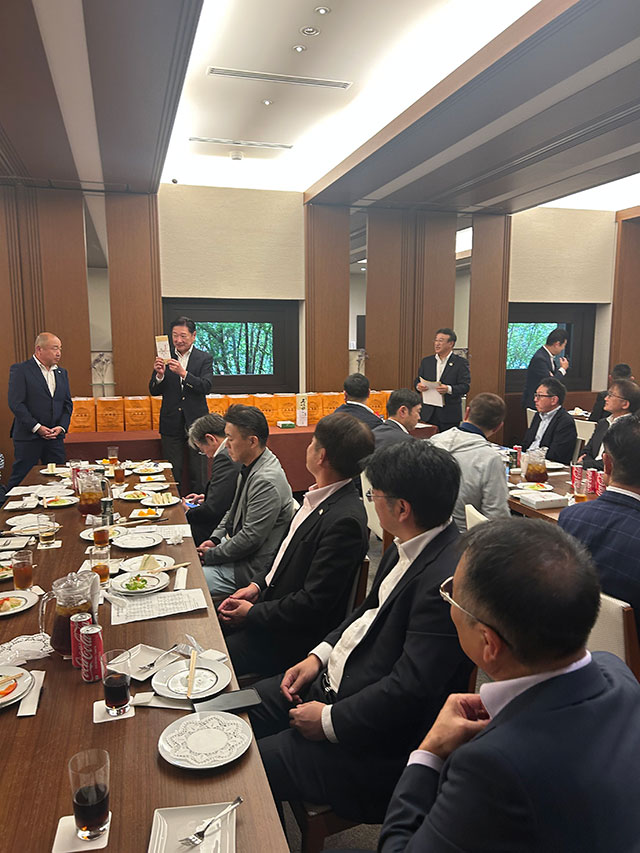 千葉県管工機材商組合親睦ゴルフコンペ