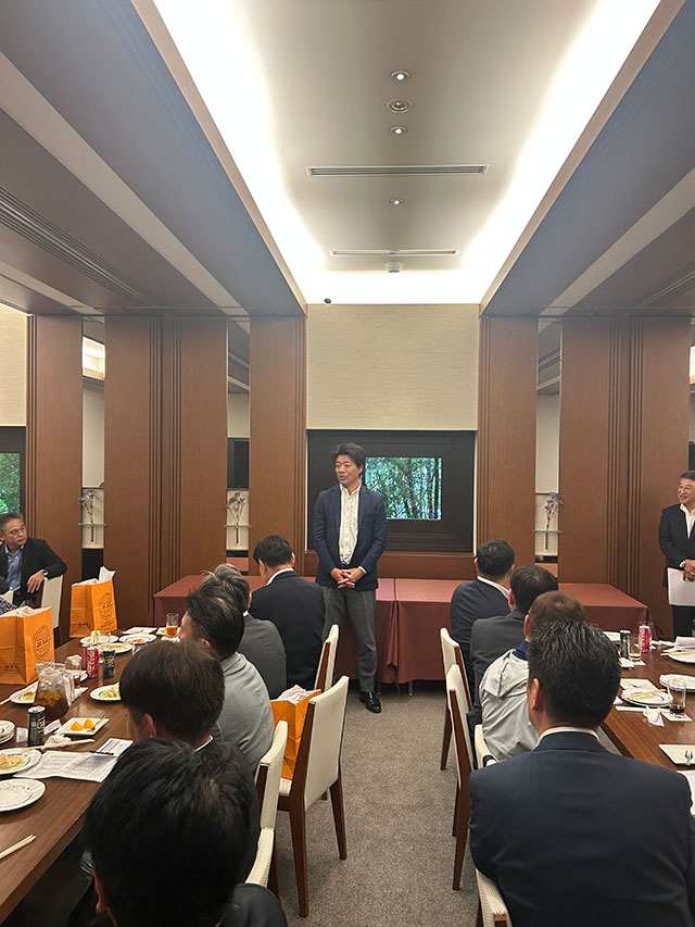 千葉県管工機材商組合親睦ゴルフコンペ