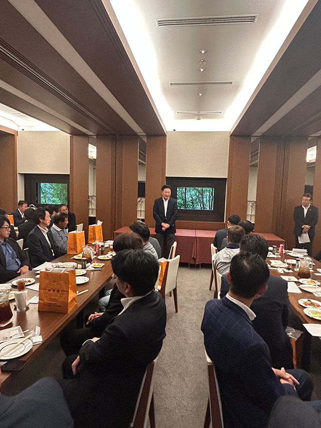 千葉県管工機材商組合親睦ゴルフコンペ