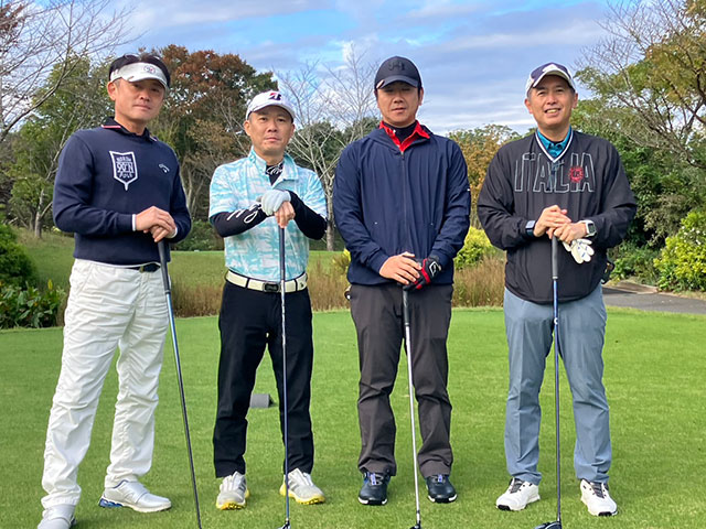 千葉県管工機材商組合親睦ゴルフコンペ