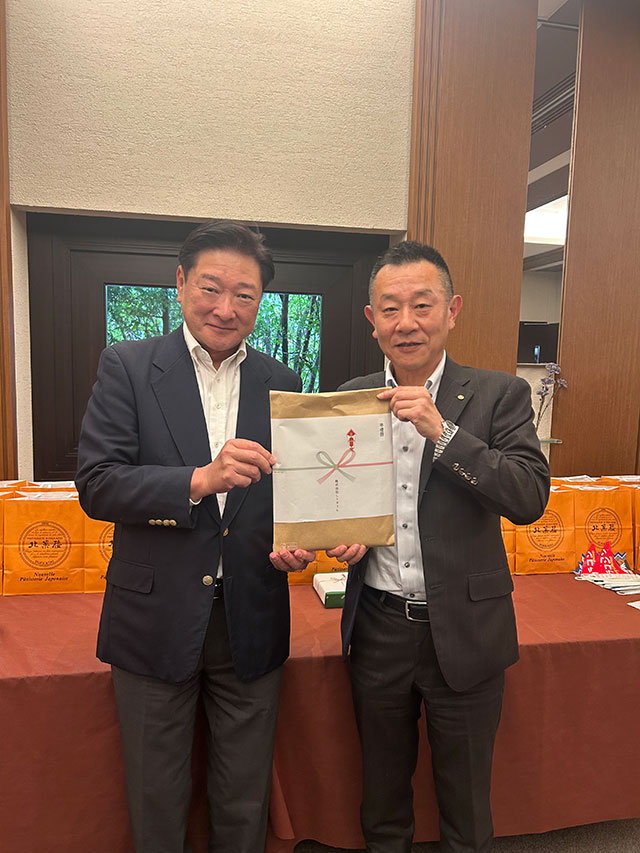 千葉県管工機材商組合親睦ゴルフコンペ