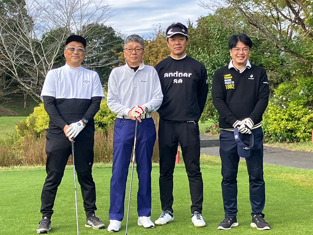 千葉県管工機材商組合親睦ゴルフコンペ