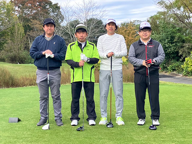 千葉県管工機材商組合親睦ゴルフコンペ