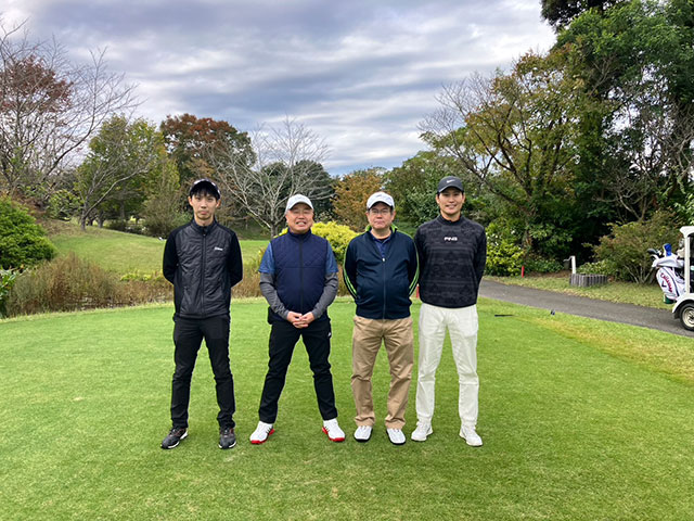 千葉県管工機材商組合親睦ゴルフコンペ
