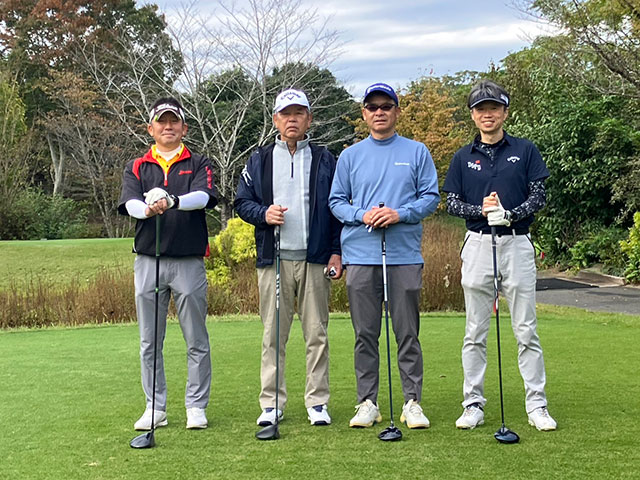 千葉県管工機材商組合親睦ゴルフコンペ