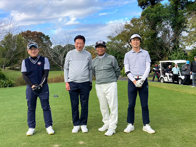 千葉県管工機材商組合親睦ゴルフコンペ