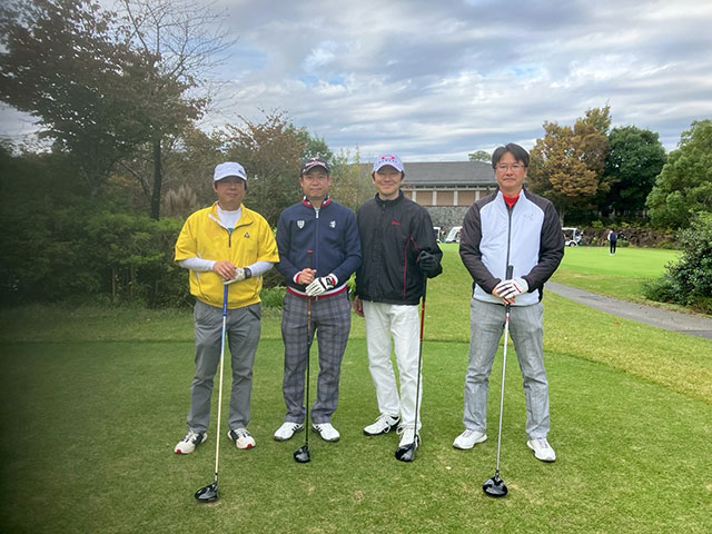 千葉県管工機材商組合親睦ゴルフコンペ