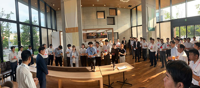 「第57回管工機材・設備総合展」見学会