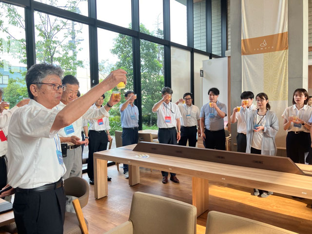 「第57回管工機材・設備総合展」見学会