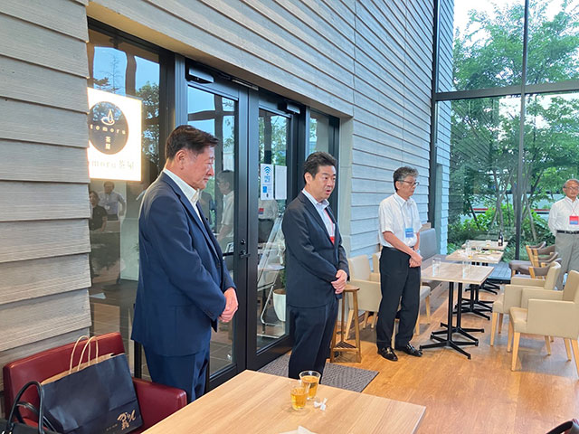 「第57回管工機材・設備総合展」見学会